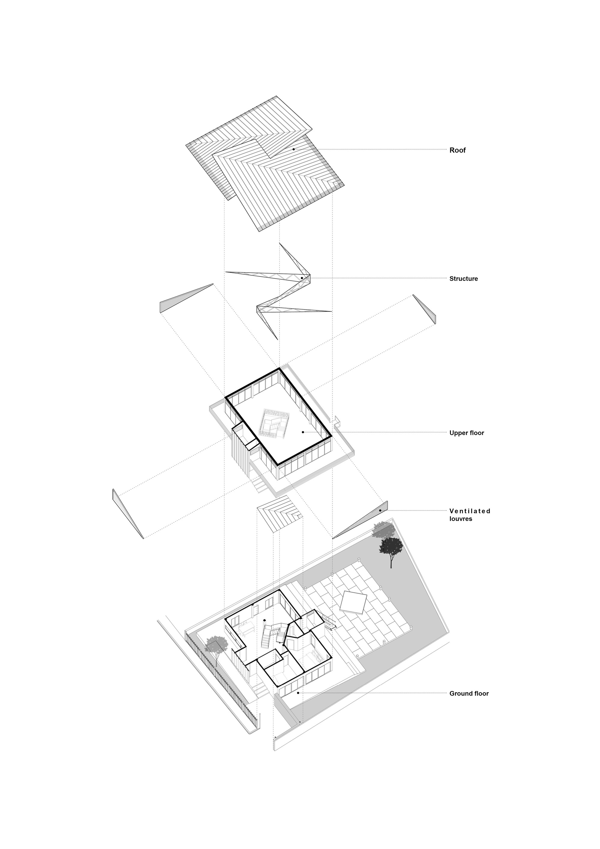 MT 住宅丨泰国清迈丨Urban Praxis-43