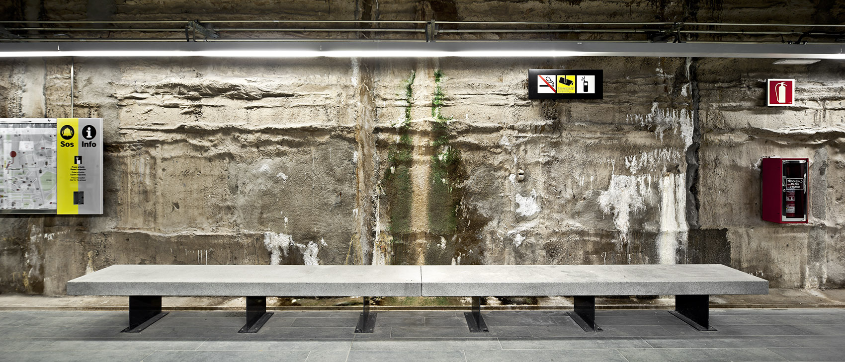 L9地铁站，西班牙 / Garcés De Seta Bonet Arquitectes-25