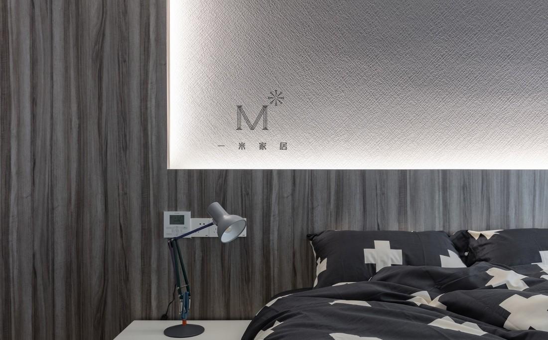平层丨【一米家居】黑白灰居住智慧-18
