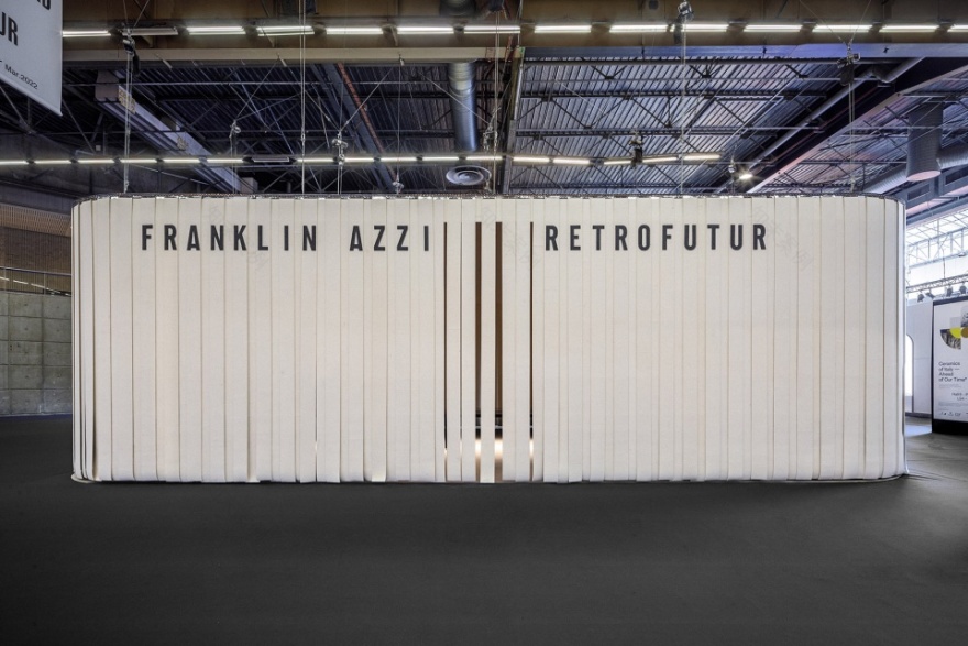 法国 Maison & Objet 交易会 | "复古未来"装置 | Franklin Azzi-3