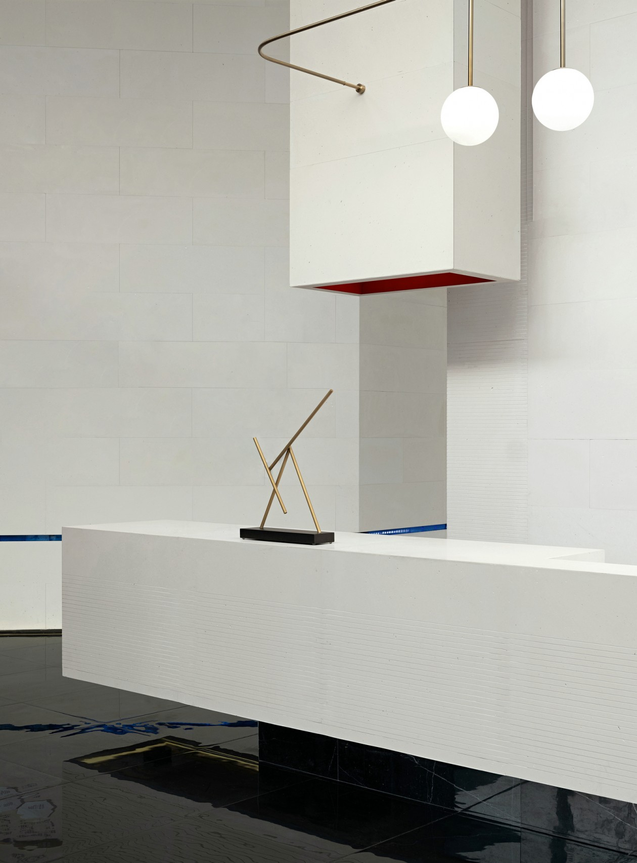 零次方空间设计 | 建筑空间的机械美学 | 徐州金辉· 信步兰庭营销中心-9