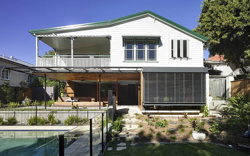 昆士兰绿色花园住宅，感受自然与生活的融合-6