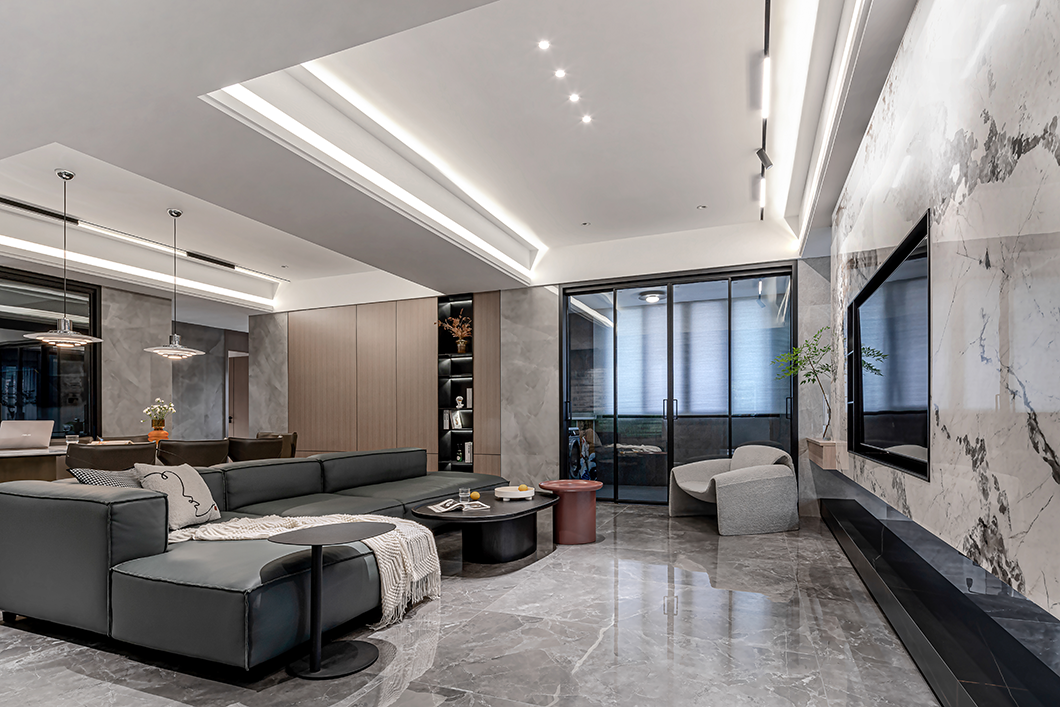 160㎡山景私宅丨張穎詩（Vincci Cheung）-11