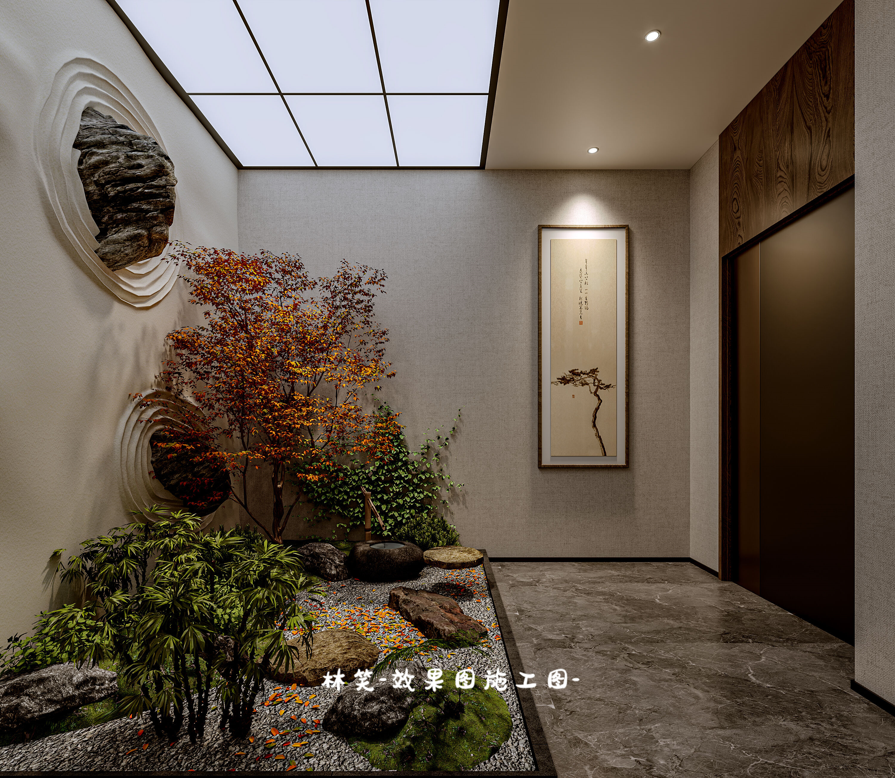 隐奢避世，酒店民宿一体化设计-0