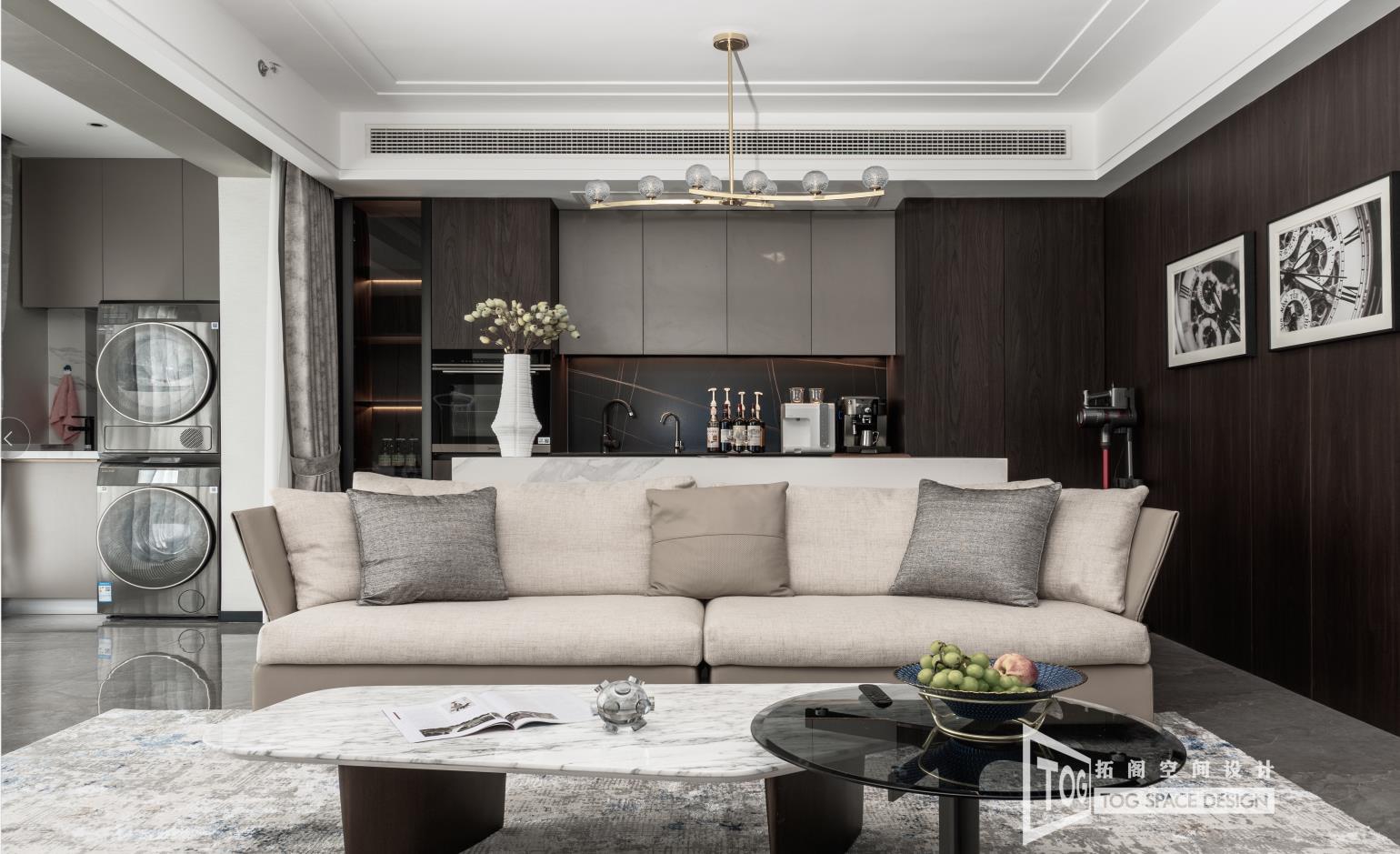 武汉融创观澜府丨中国武汉丨TOG拓阁空间设计-14