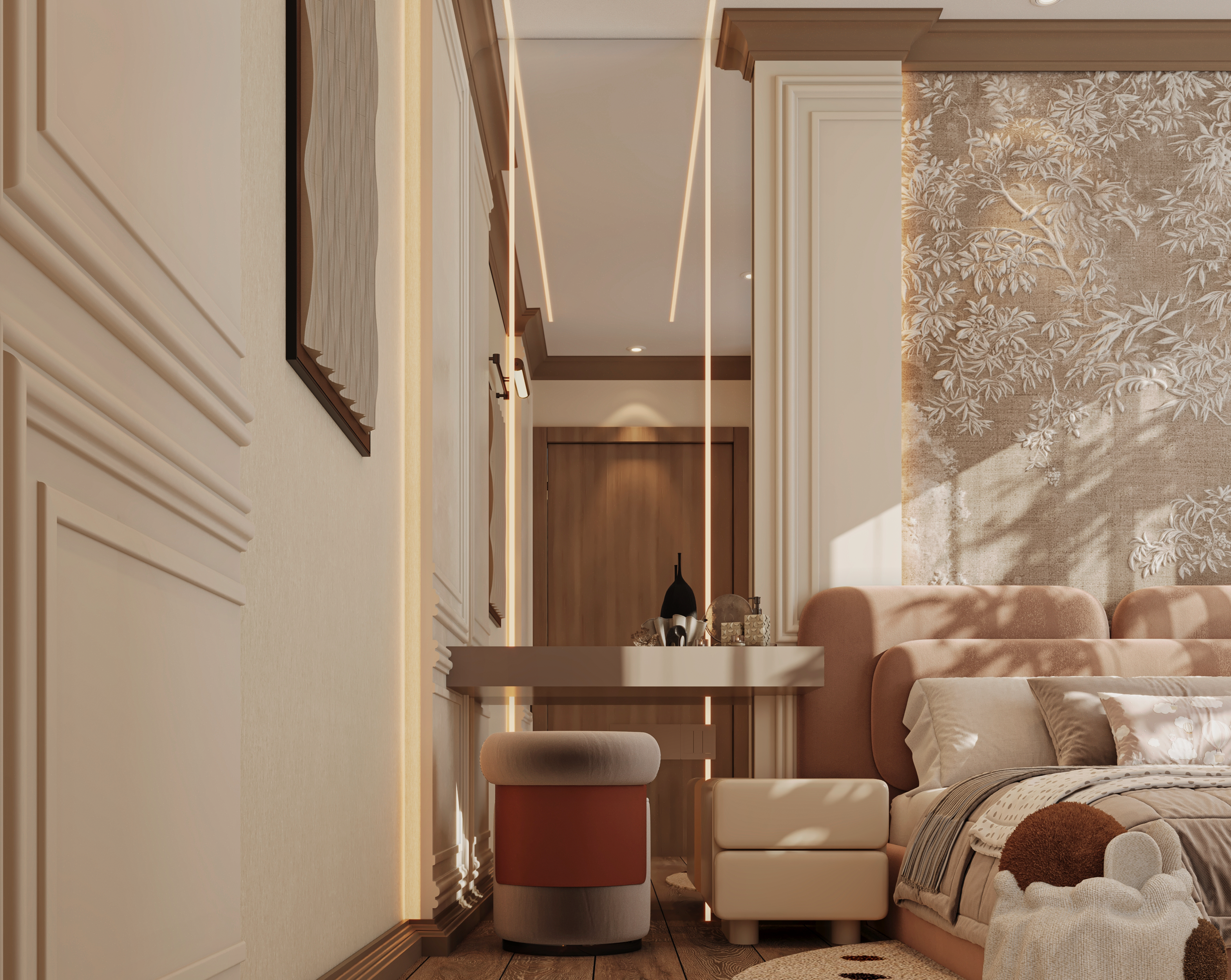 一间充满温柔梦境的房间丨埃及丨Mohamed Zaghloul Design Studio-10