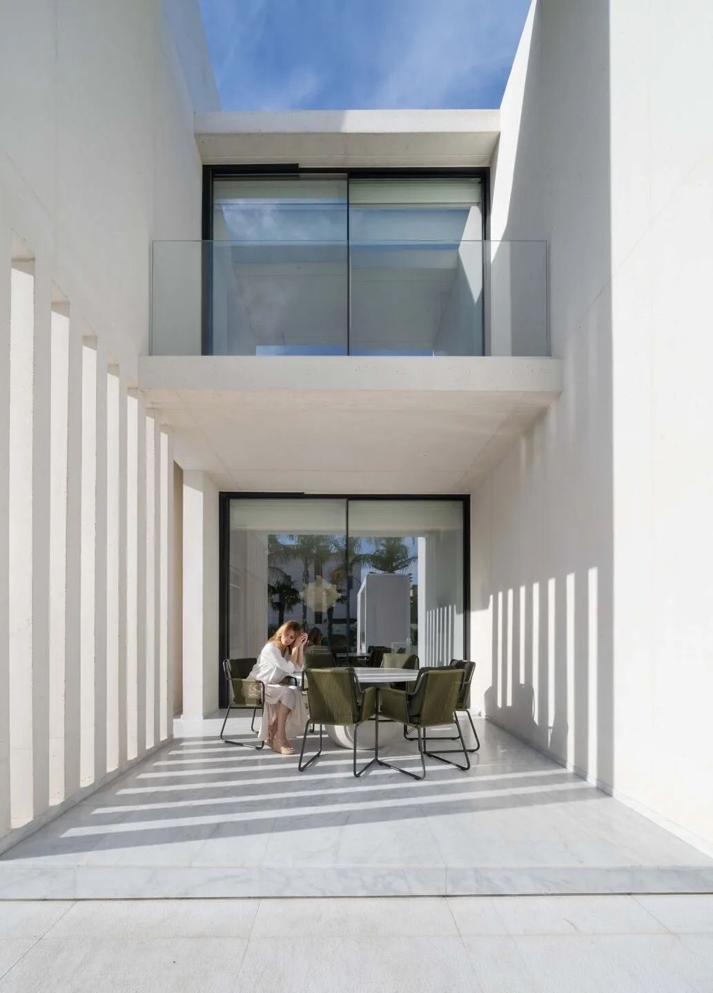 竖式住宅丨西班牙巴伦西亚-27