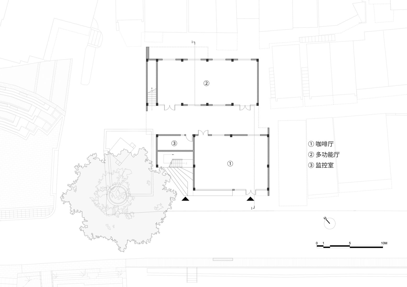 岩前艺术中心丨中国肇庆丨许牧川,陈俊睿,谢境鑫等-95