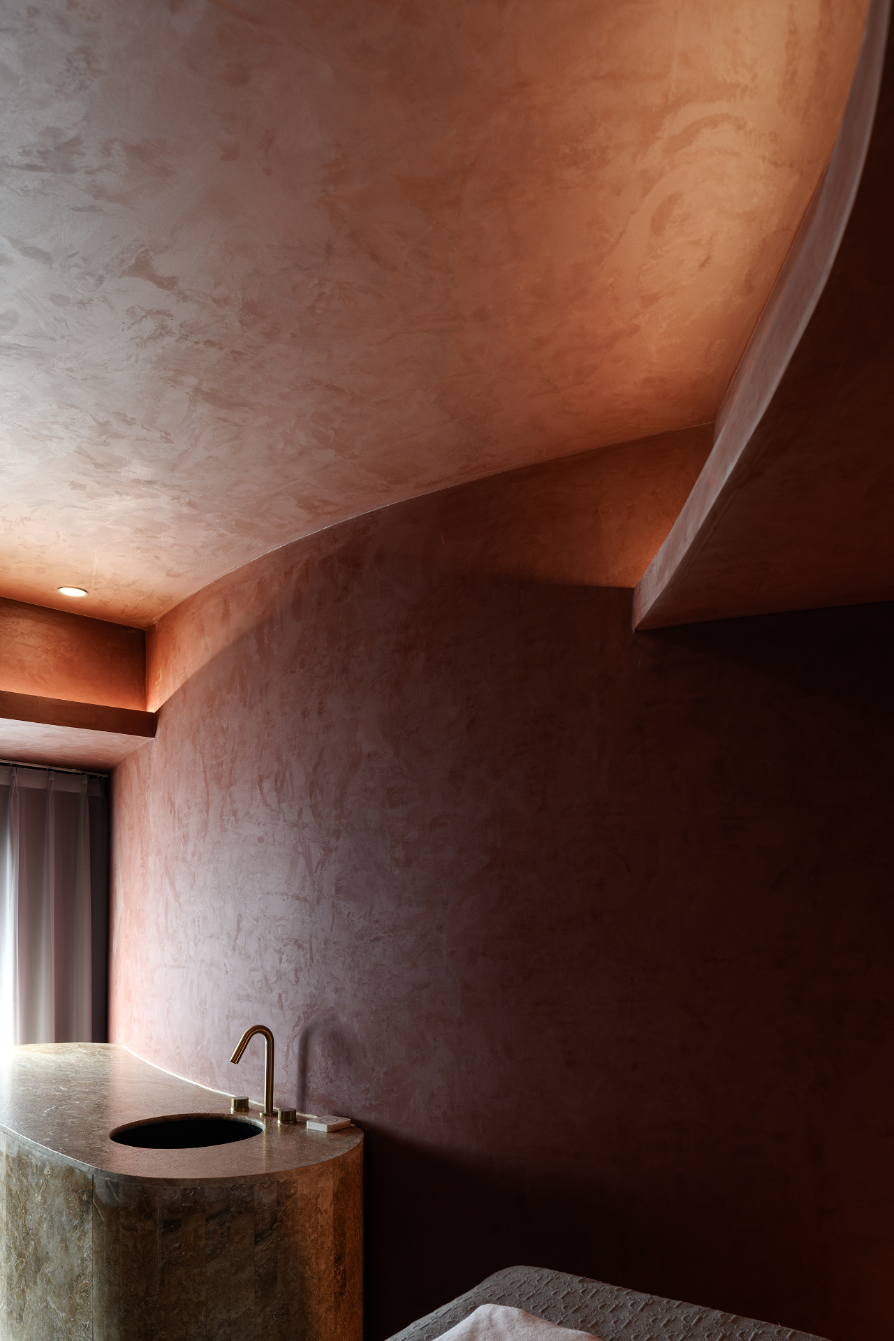 東芳棕泉 SPA 会所丨中国无锡丨黄颜色建筑设计工作室-46