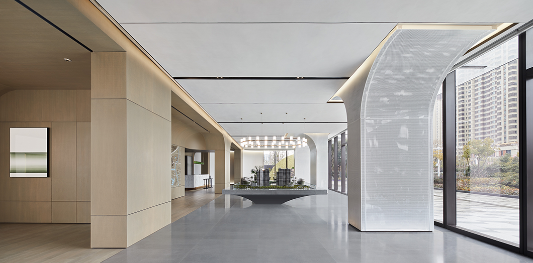 嘉华国际南京嘉宏峰售楼处与样板间丨中国南京丨ONE HOUSE DESIGN 壹舍设计-9