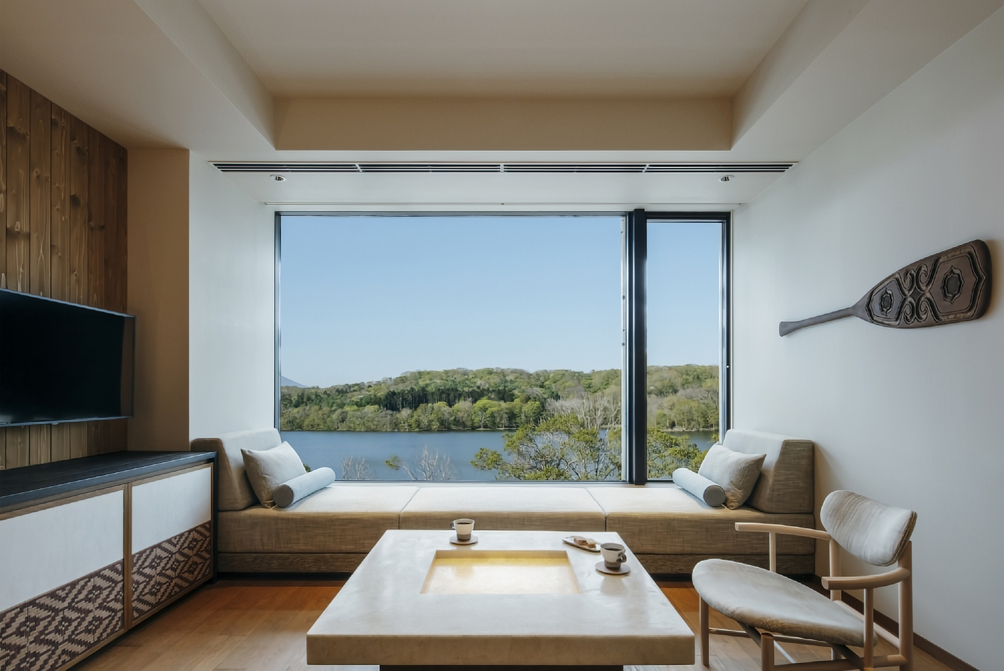 波罗托湖度假村丨日本丨中村拓志-70