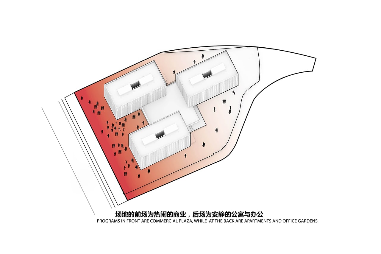 缘圈 · 南京银城·Kinma Q+ 青年社区广场景观-52