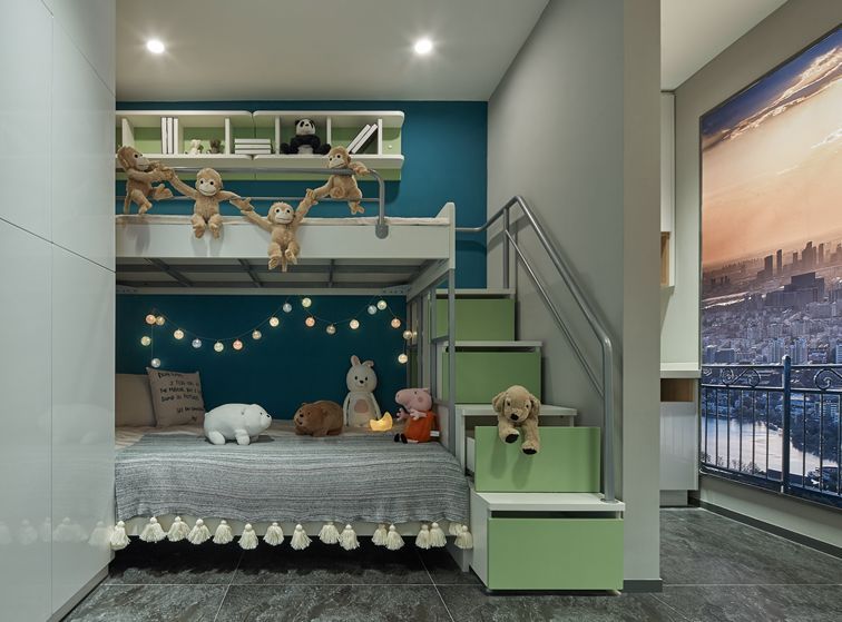 儿童房设计三大要点 | 玩乐、休息与安全-22