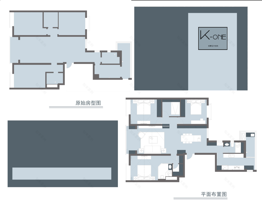 简约水泥灰,打造 152 平米现代精致生活空间-41