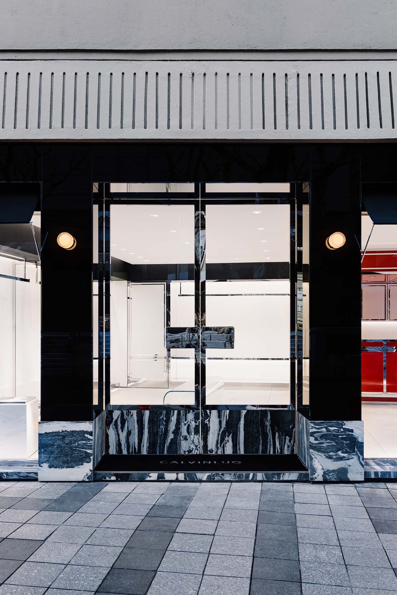 CASA CALVINLUO 上海商城精品店丨中国上海丨say architects-5