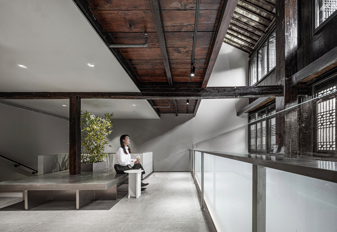 喜茶无锡南长街灵感特色店丨中国无锡丨UND设计事务所-1