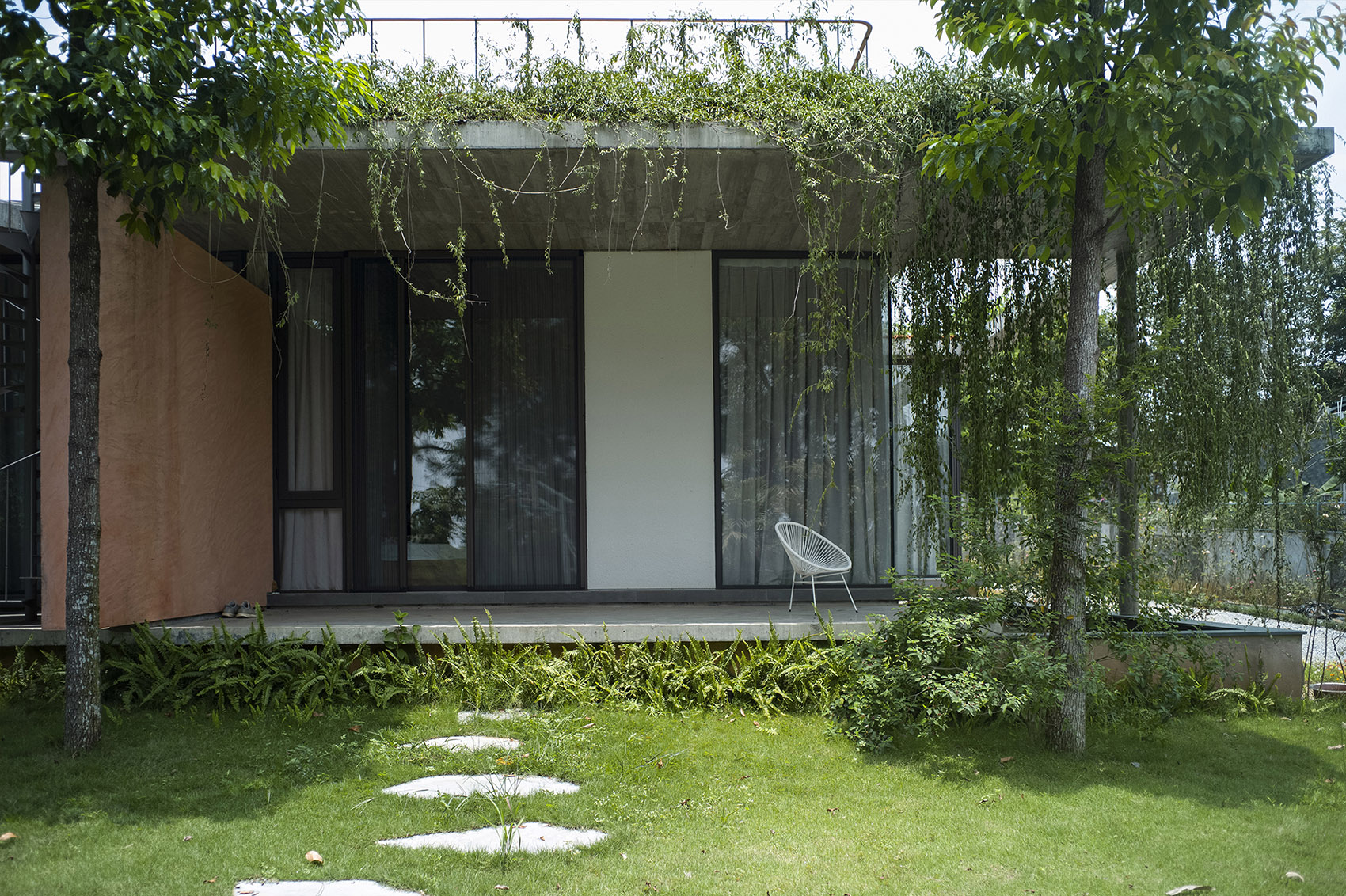 LP别墅丨越南河内丨NghiaArchitect-7