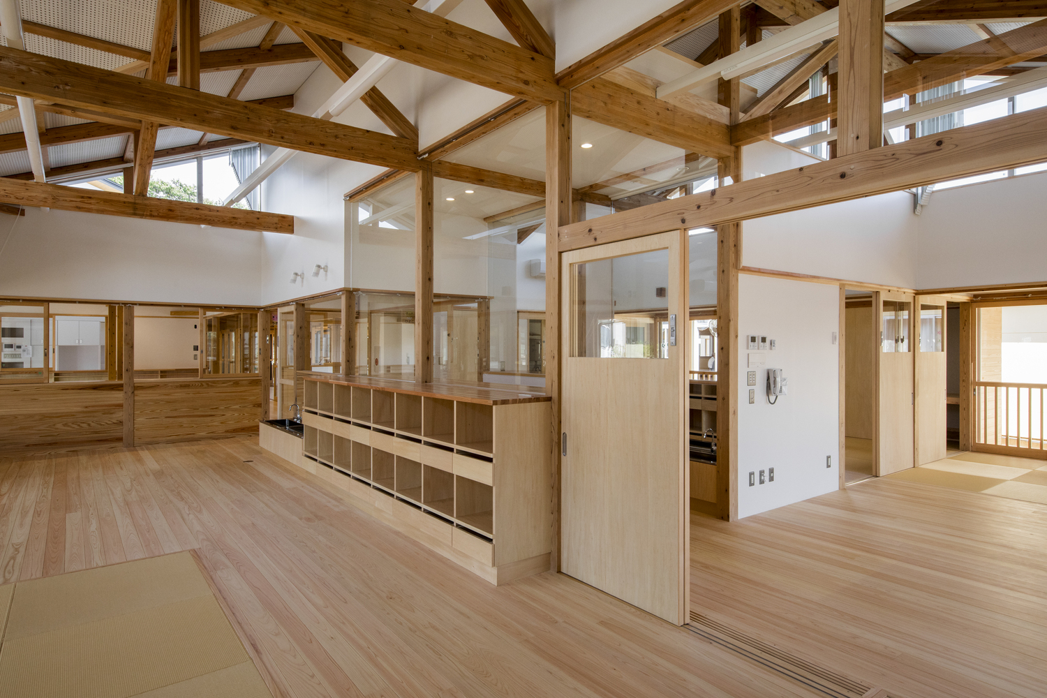 日立市花山认证儿童中心丨日本丨三上建筑师-46