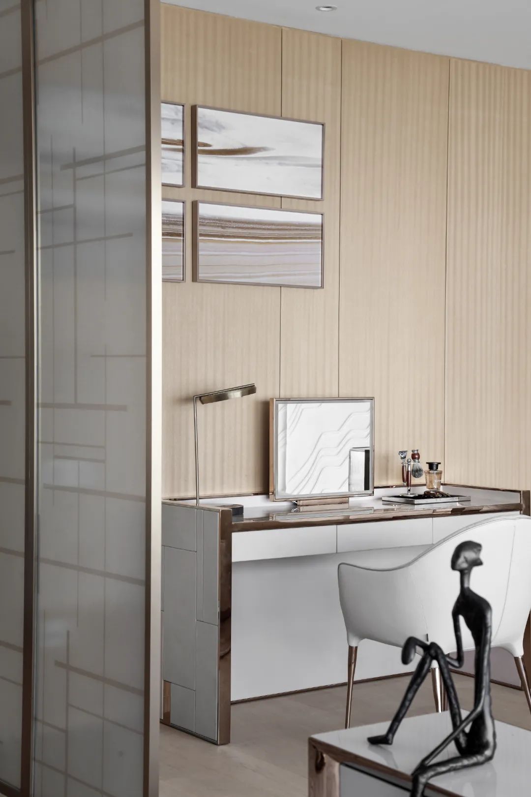 珠海天一居 |观海一线，顶层上的艺术-35