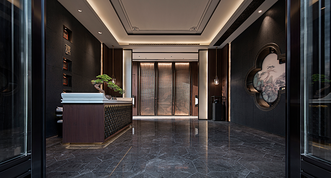 珠海建发央璟营销中心丨中国珠海丨深圳市盘石室内设计有限公司-10