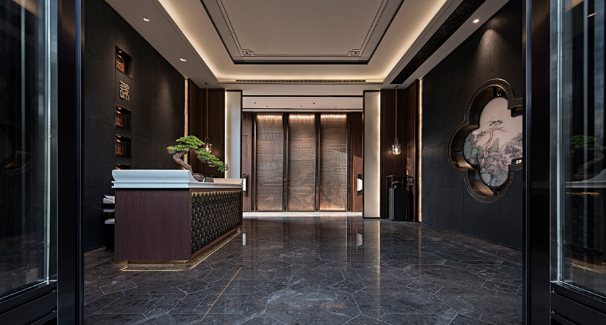 珠海建发央璟营销中心丨中国珠海丨深圳市盘石室内设计有限公司-10