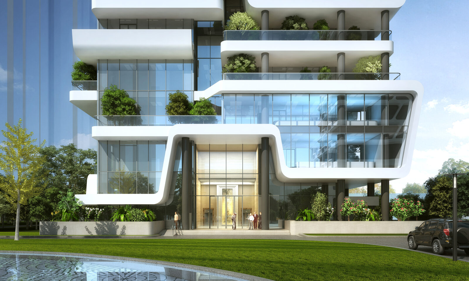 石家庄润江一号公寓丨中国石家庄丨ARCHIMORPHIC-13