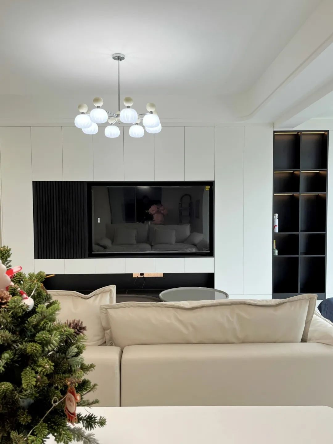 香槟华府 120㎡极简白居丨吉匠装饰-13