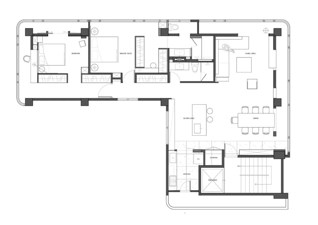 03｜ 建筑与室内 视野克制-28