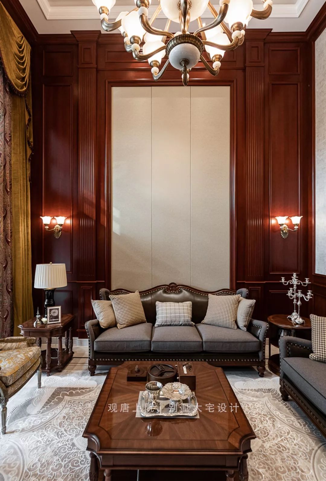 阳光国际花园 | 复古奢华,温馨舒适-16