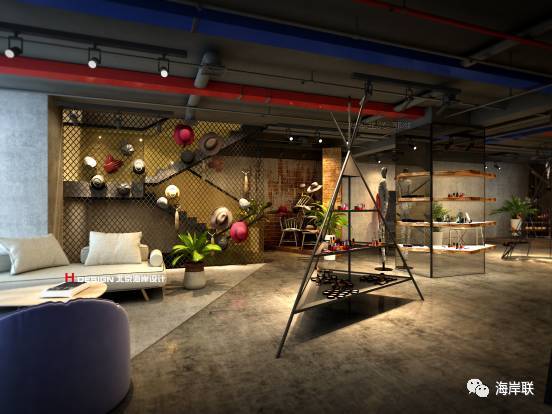 归本主义---绅士空间,喜莱男装店设计方案【北京海岸设计·1167期】-41