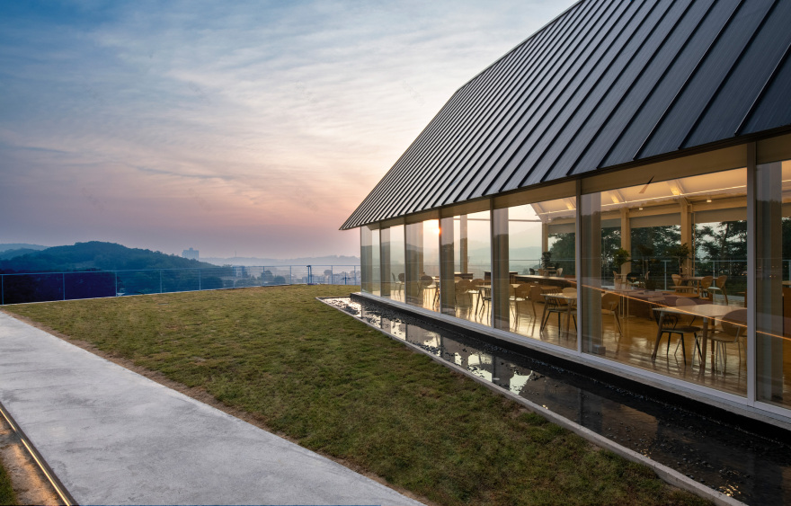 阳光房丨韩国骊州郡丨SPACE DOT-42