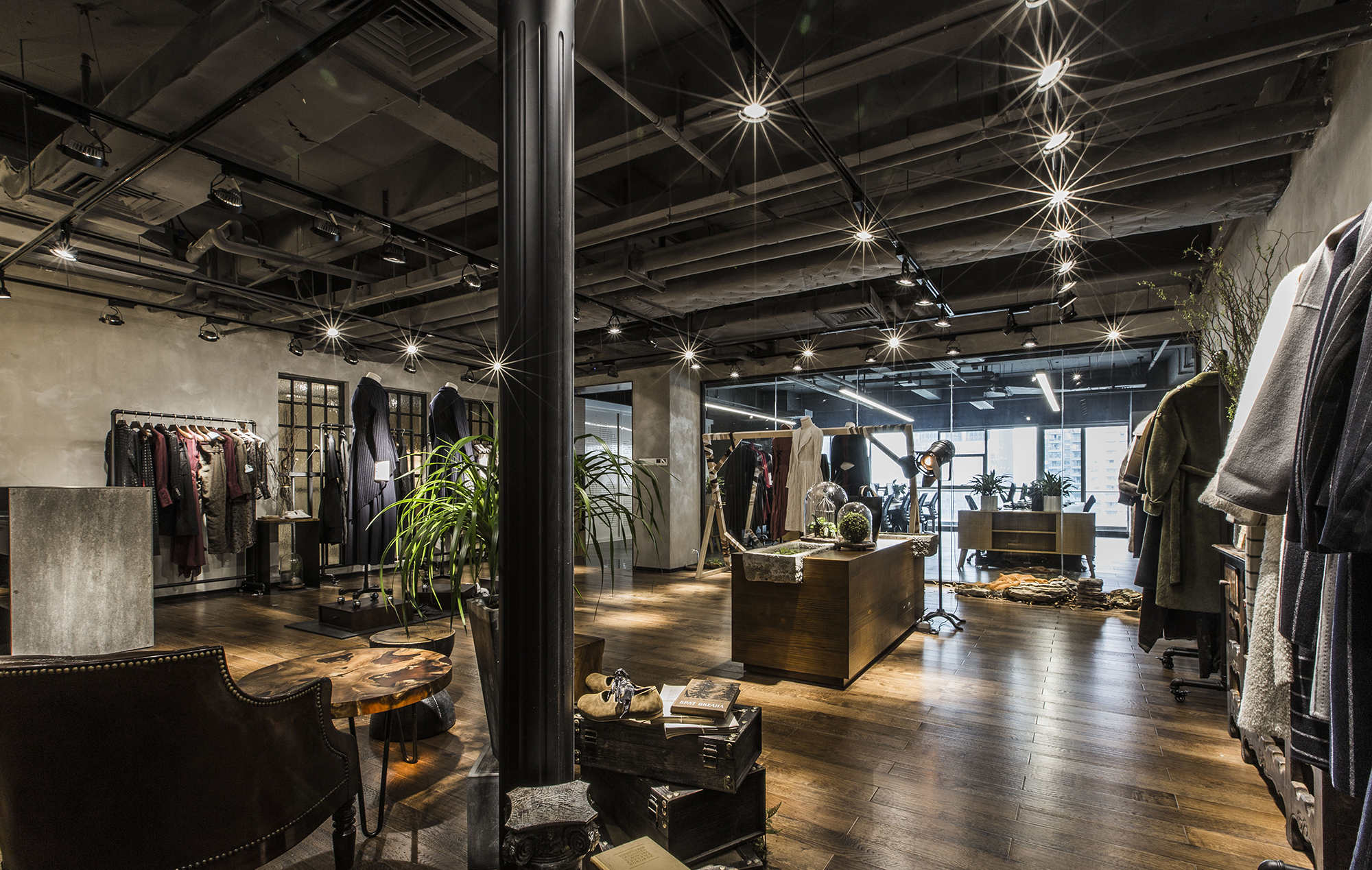 返璞归真,禅意办公空间-22