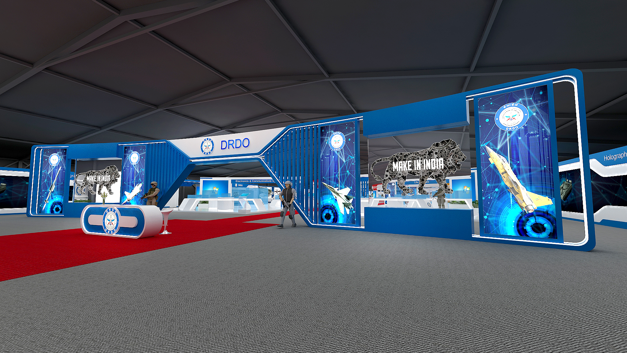 DRDO@ Defexpo 2020-2