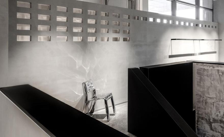 太原阳光环球金融中心末染设计旗舰店-7