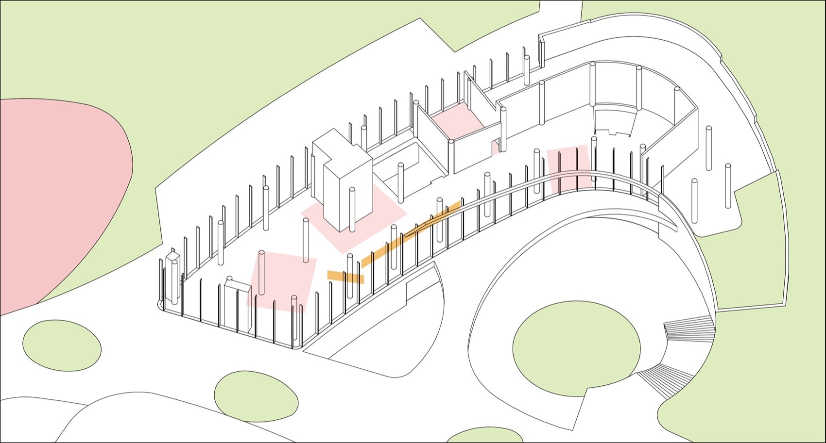 上海一尺花园前滩休闲公园咖啡店丨中国上海丨上海大形建筑规划设计有限公司-17