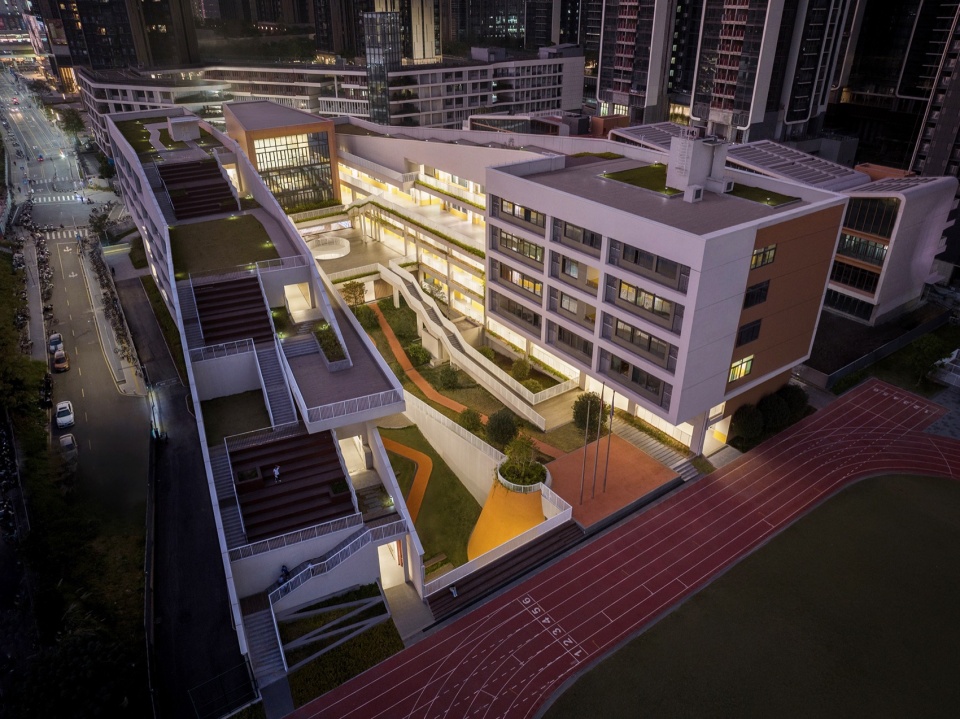 深圳市龙华区清泉外国语学校初中部丨中国深圳丨深圳市一境建筑设计有限公司-54
