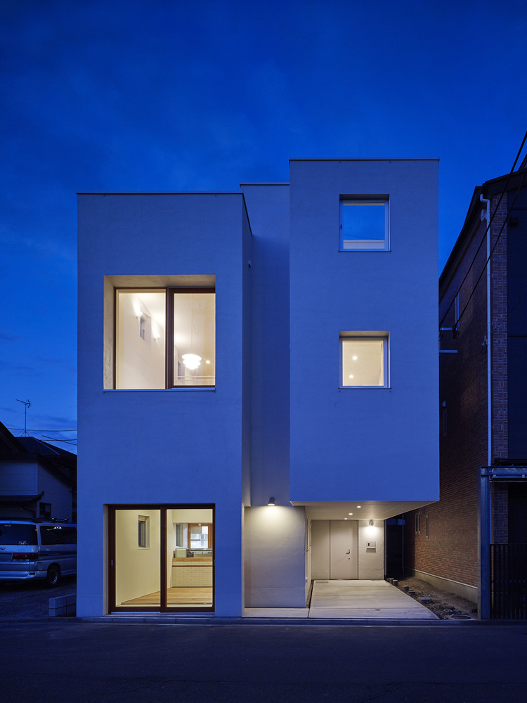 仙台“钢铁屋”多功能生活空间-29