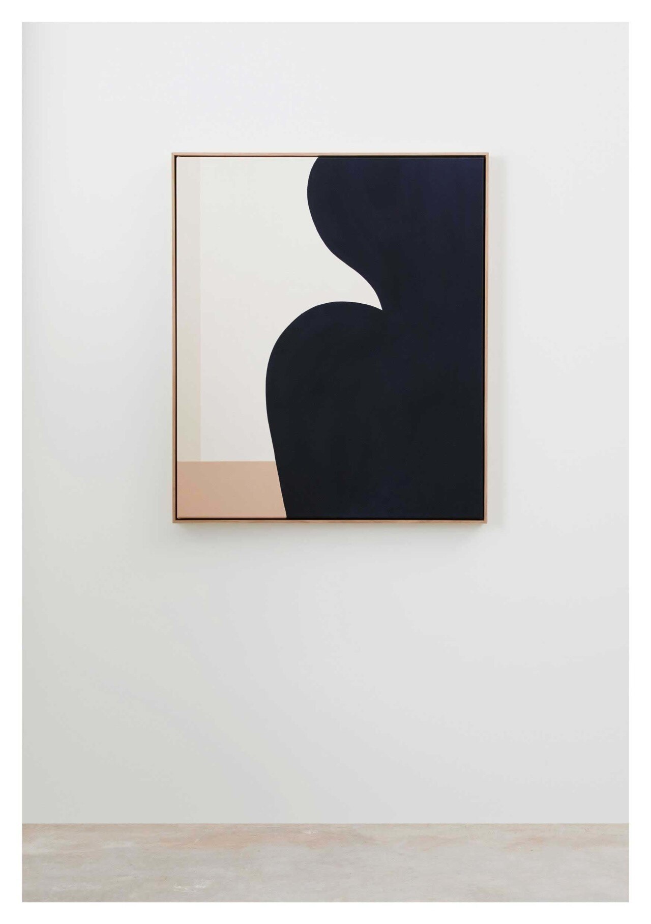 极简女体艺术 | Caroline Walls 画展亮相墨尔本-3