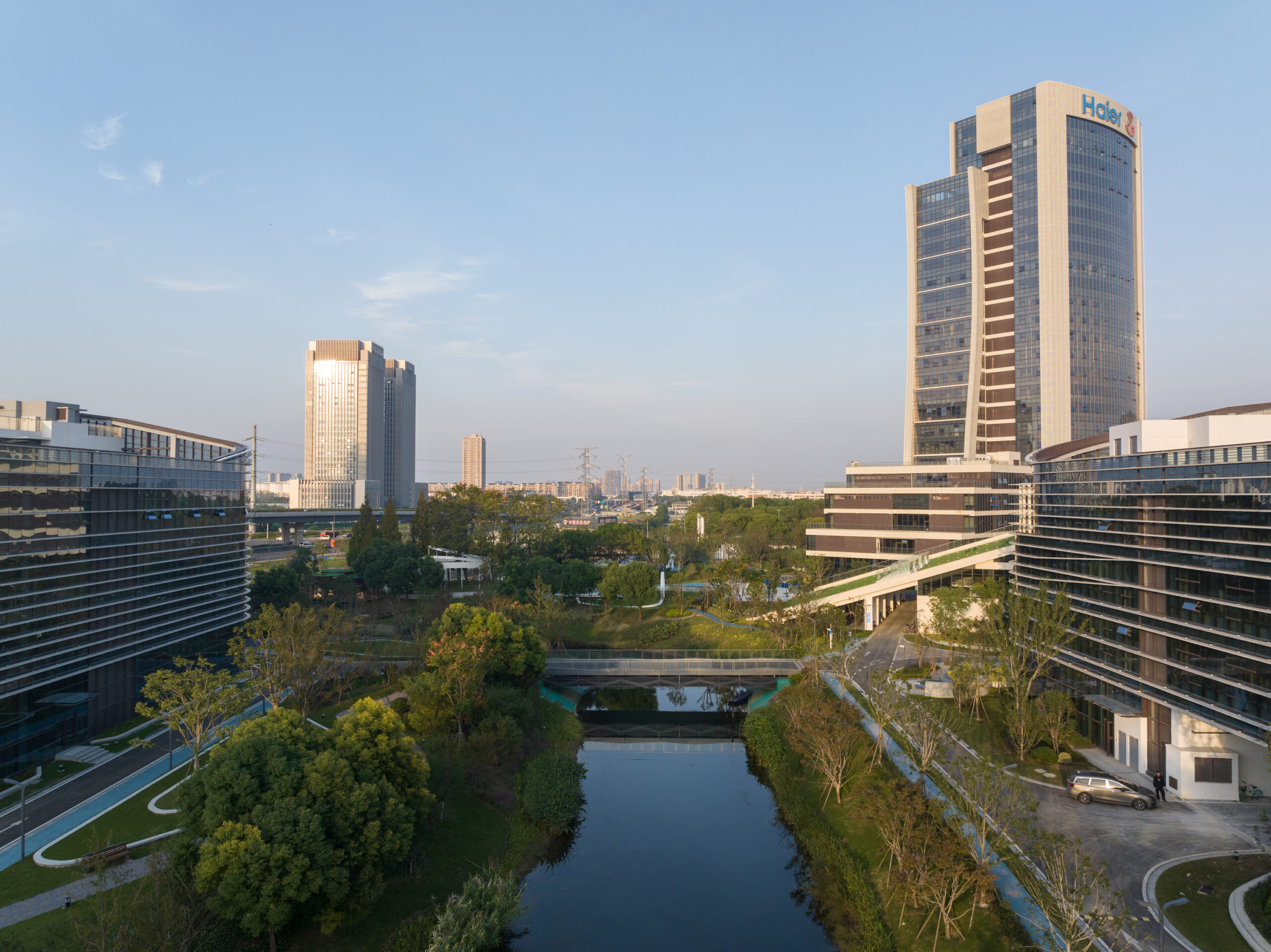 海尔无锡物联生态网示范基地，一个向市民开放的办公企业园 / 印文设计-25