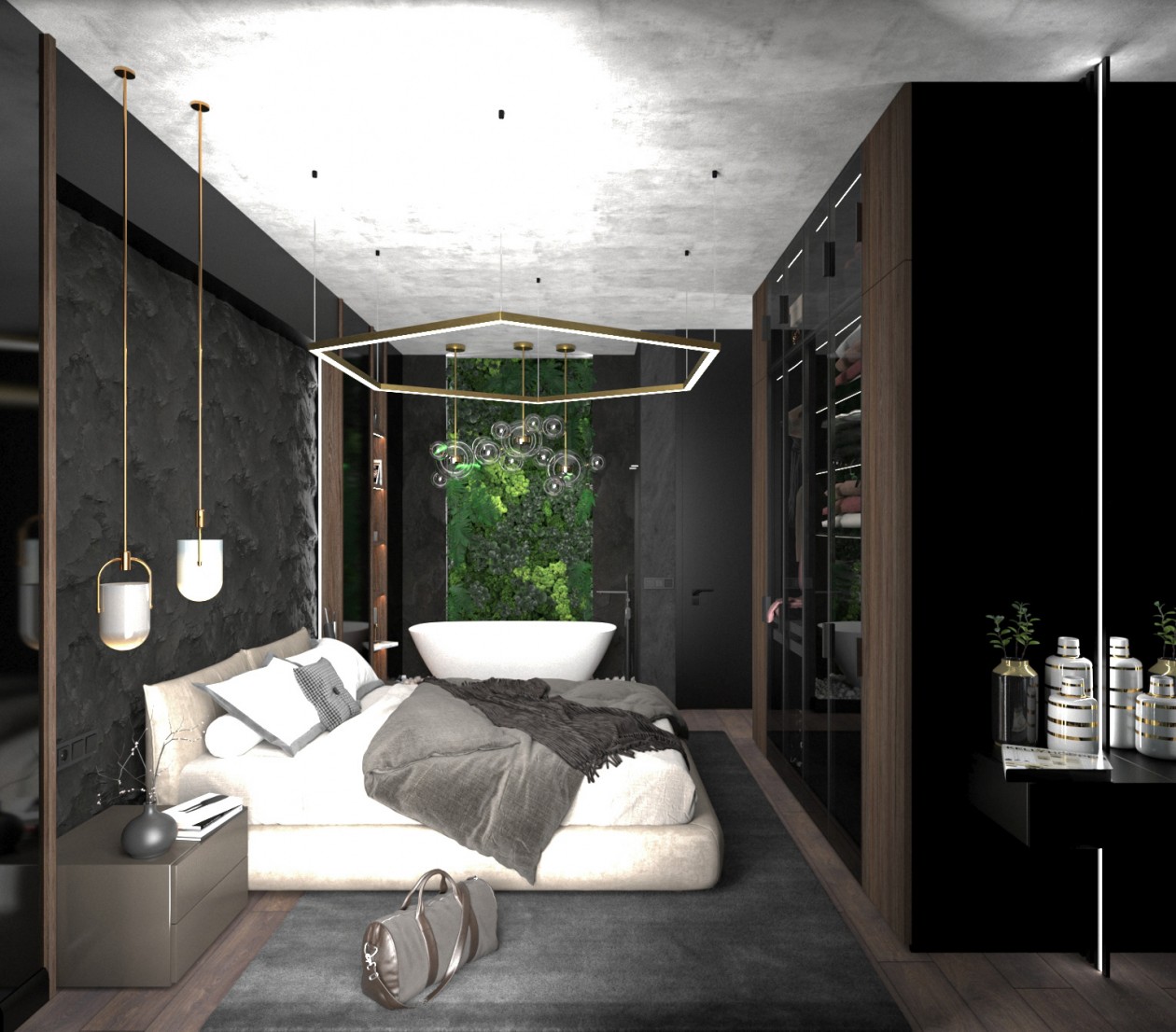 高级黑+亮黄色 沉稳中带有一丝活泼-16