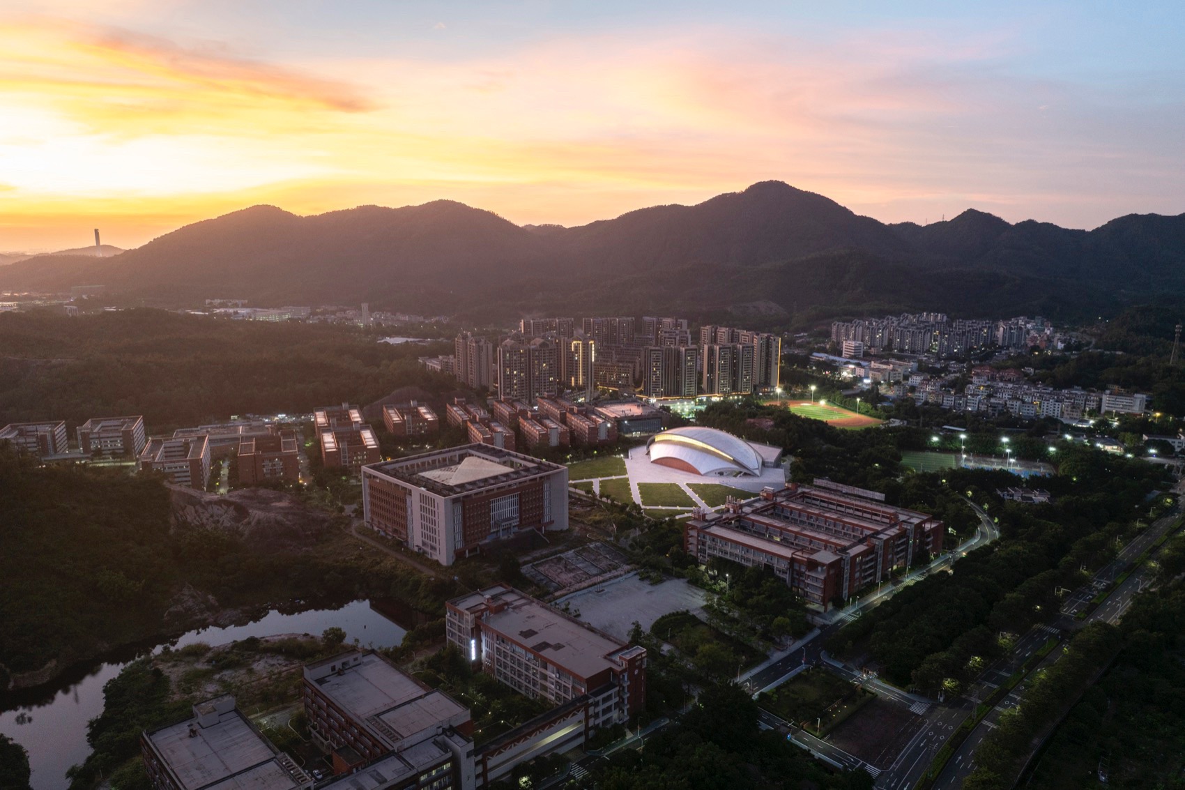 广东理工职业学院体育馆丨中国中山丨华南理工大学,江苏浩森建筑设计有限公司-42