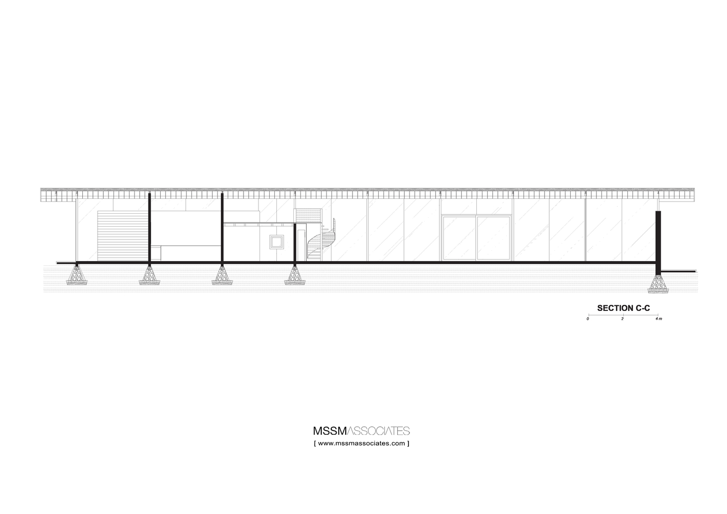 灵活高效的小型生活工作住宅-61