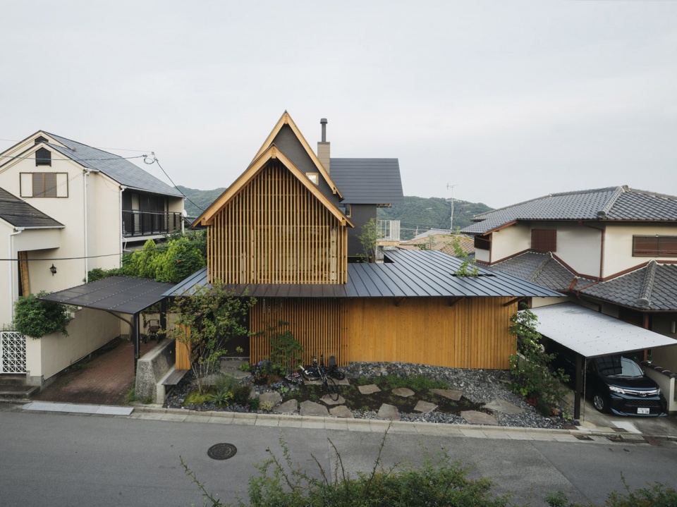 Nightingale 住宅丨日本兵库丨川西敦史建筑设计事务所-3