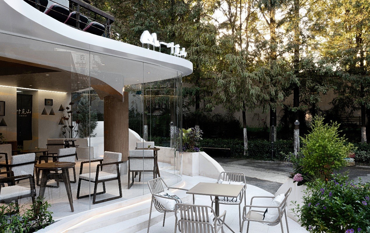 一叶觅山·城市中的“诗意茶园”丨中国合肥丨ASL建筑-15