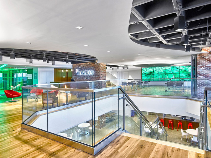 Heineken喜力美国总部设计-9