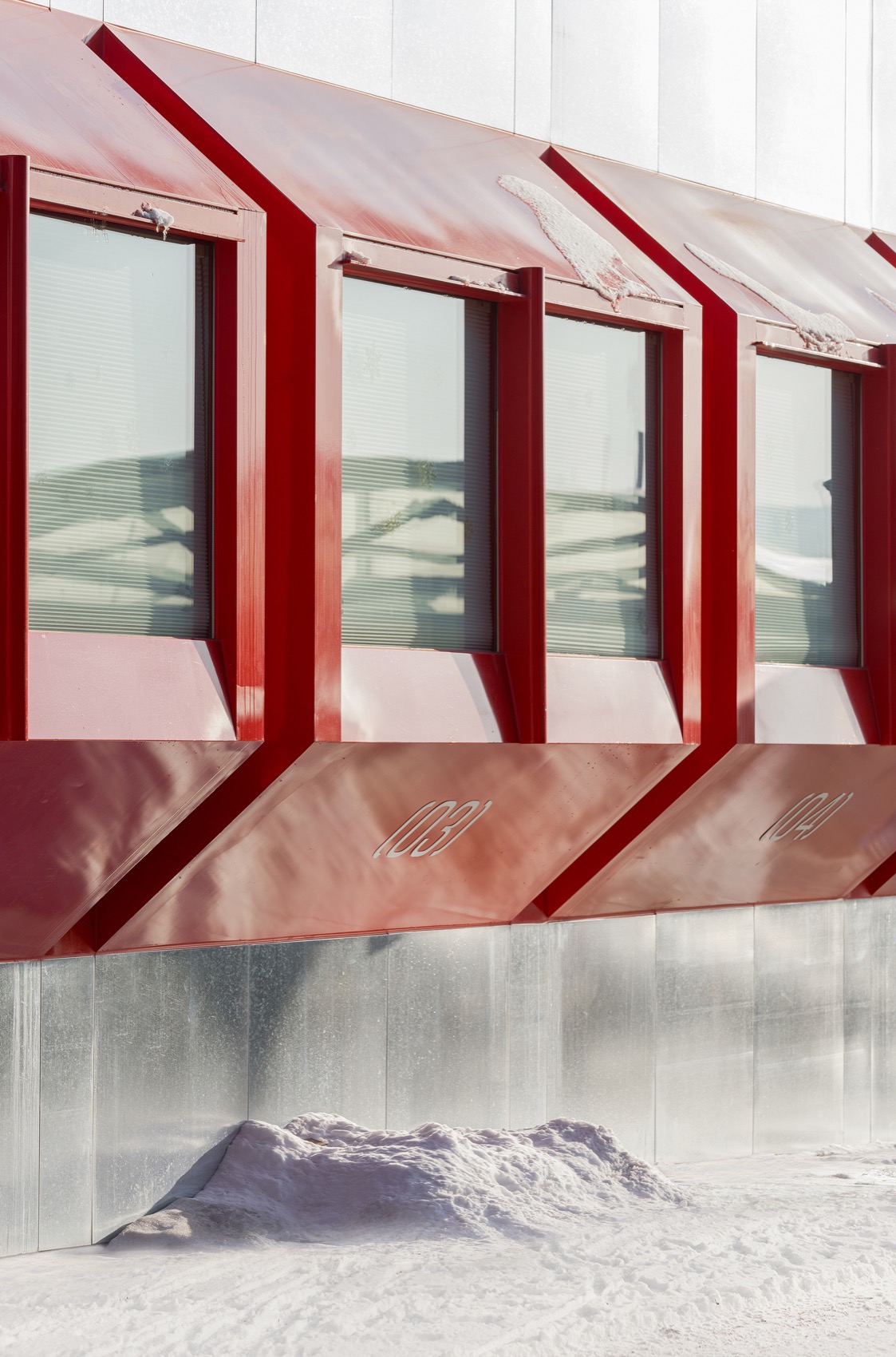 仓41 · 北纬41度雪场酒仓丨中国河北丨浆果创意-78