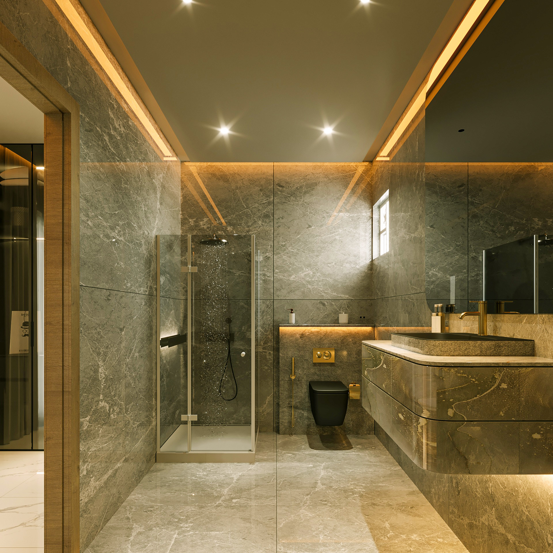 RESIDENTIAL 5 MARLA ( EXTERIOR & INTERIOR )-32