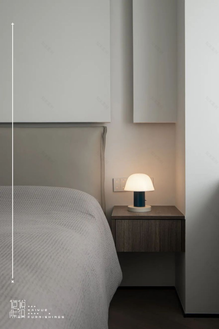 天澜道 140㎡现代极简设计丨中国重庆丨KD 私宅-43