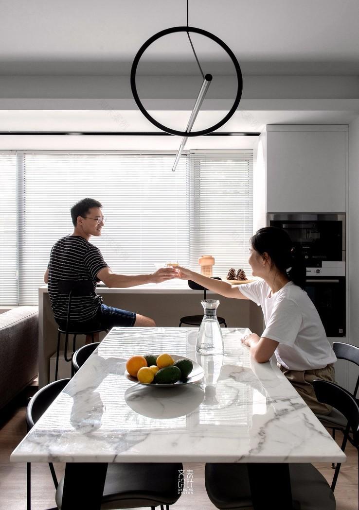 杭州雍泽府 89㎡空间设计,开阔视野与多功能性的完美结合-2