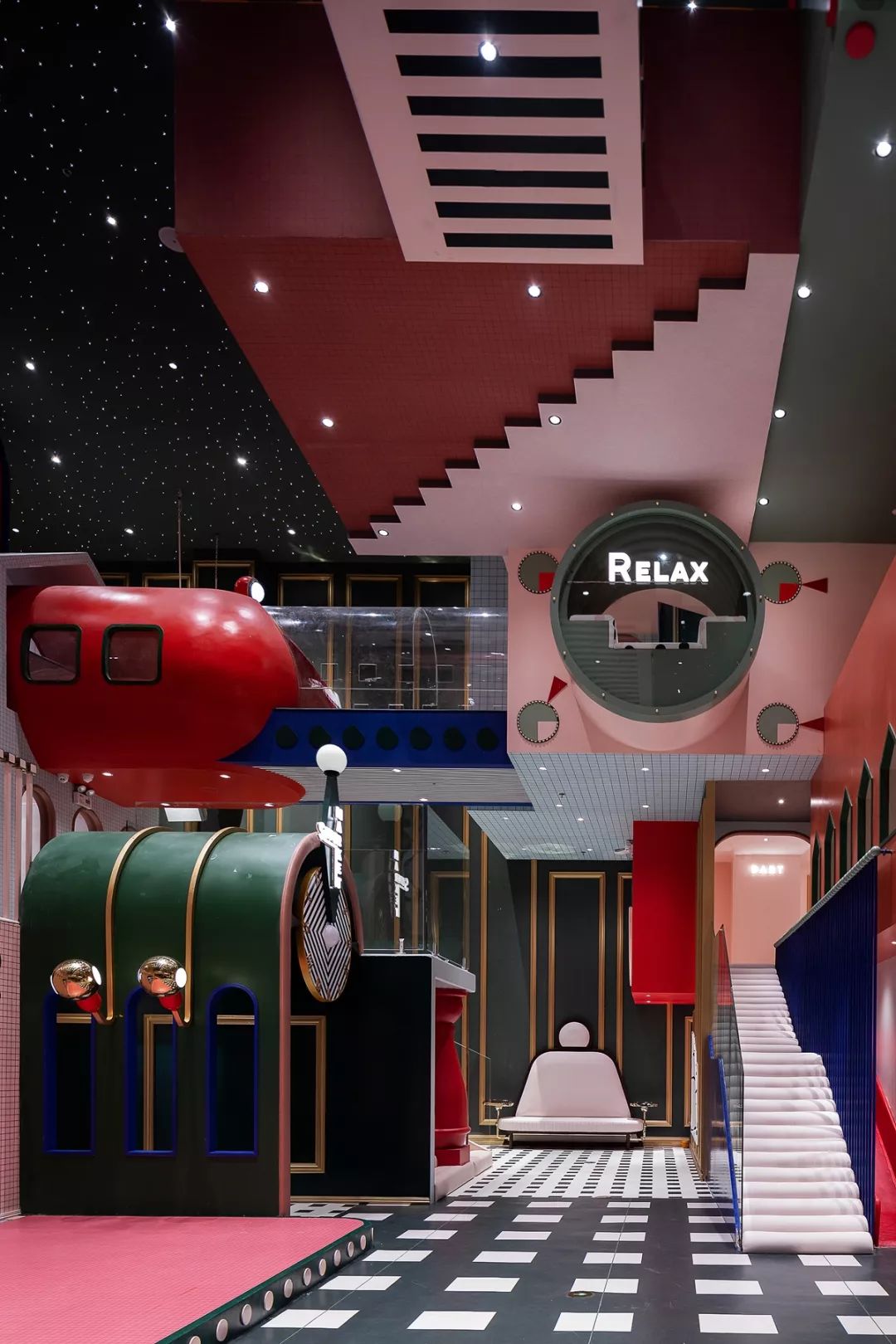 梦幻国度 | MELAND 亲子室内游乐场的超现实设计-52